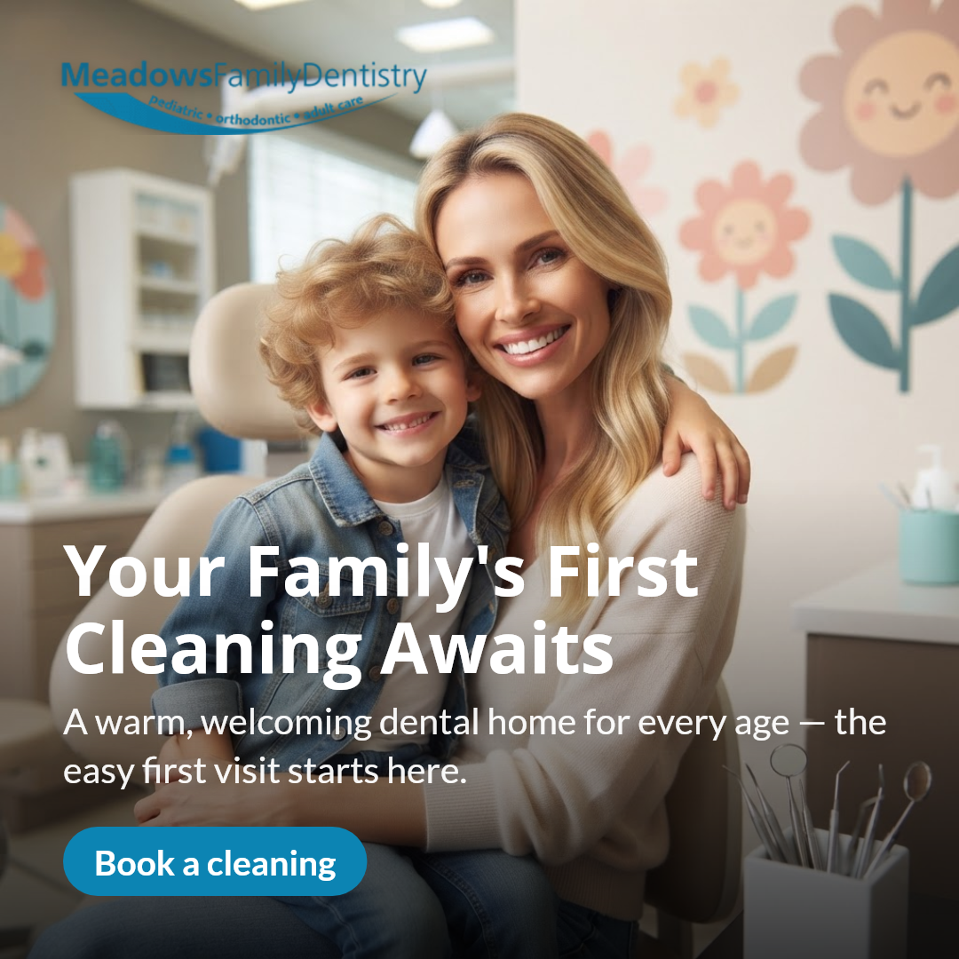 Your family's first cleaning awaits
