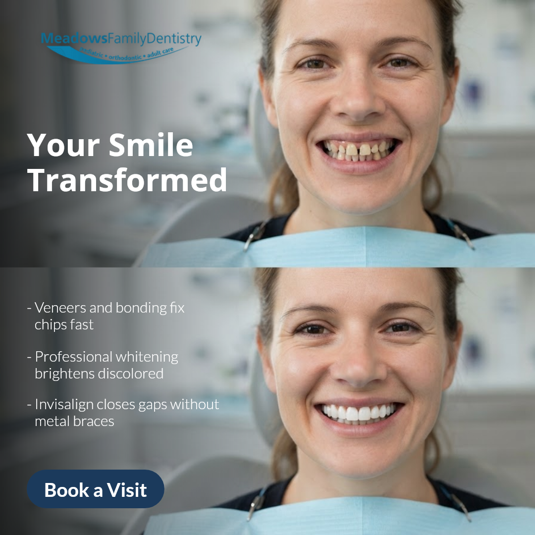 Your smile transformed