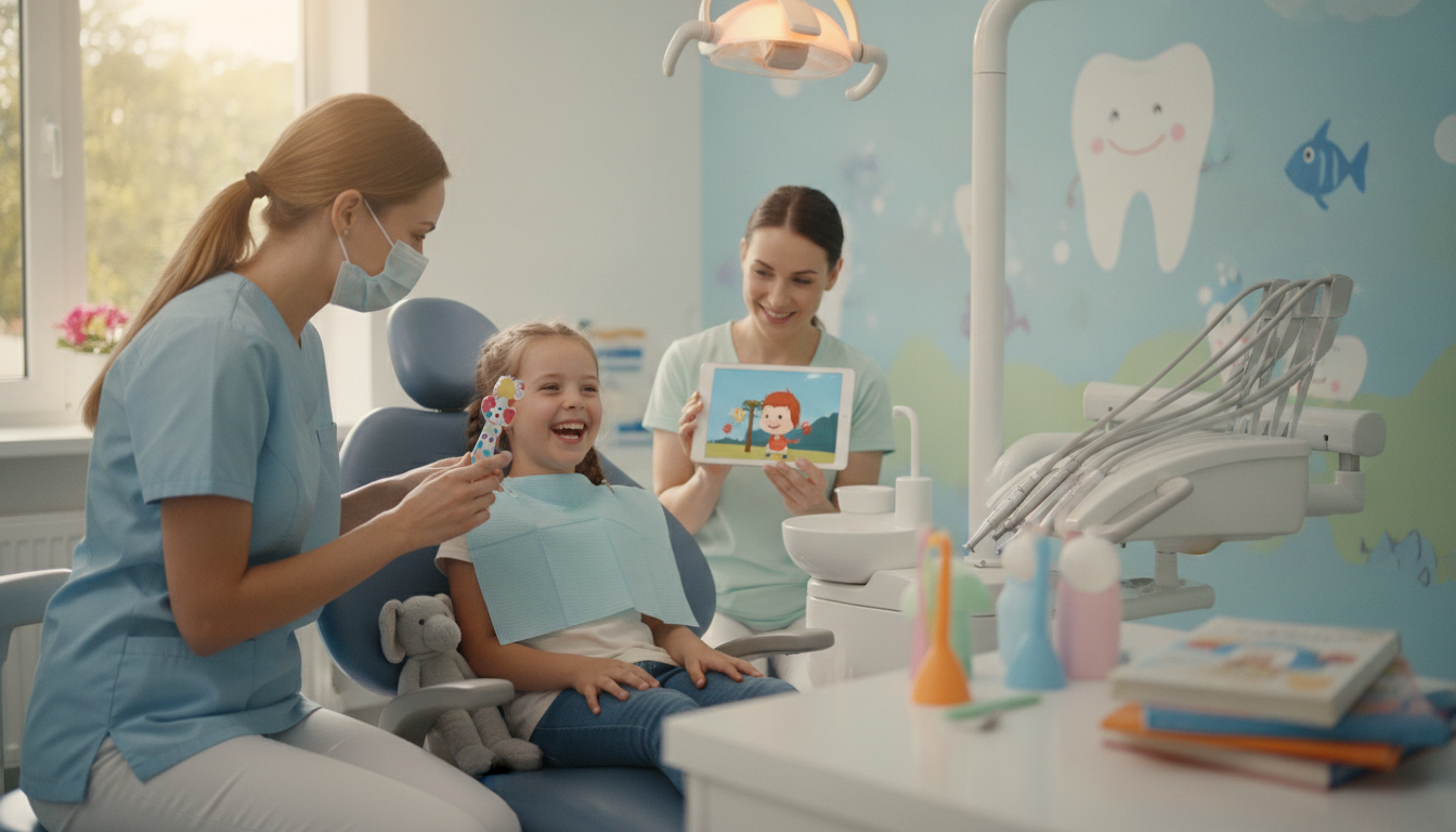 Creating a Stress-Free Dental Experience for Kids