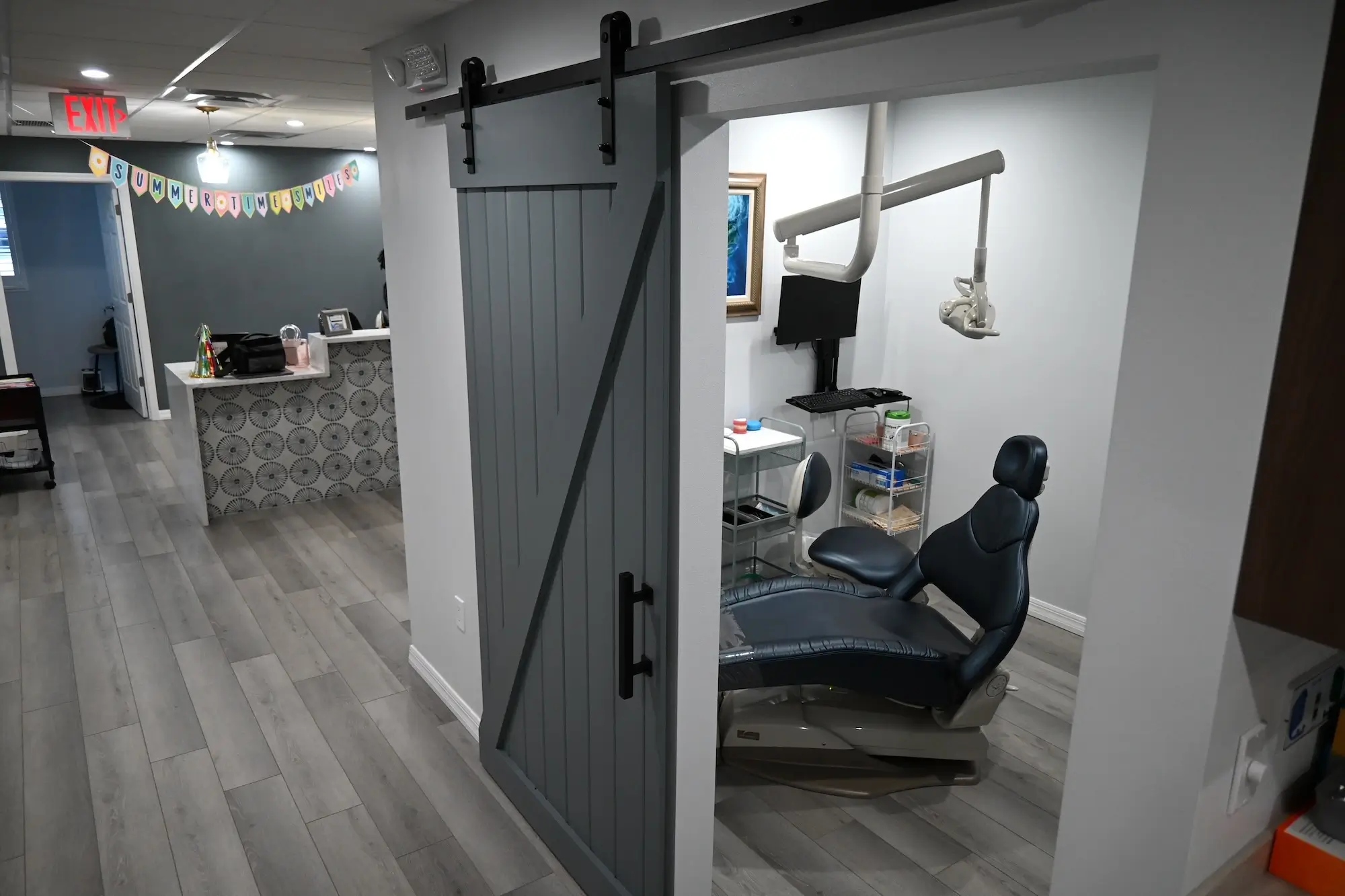 A treatment room