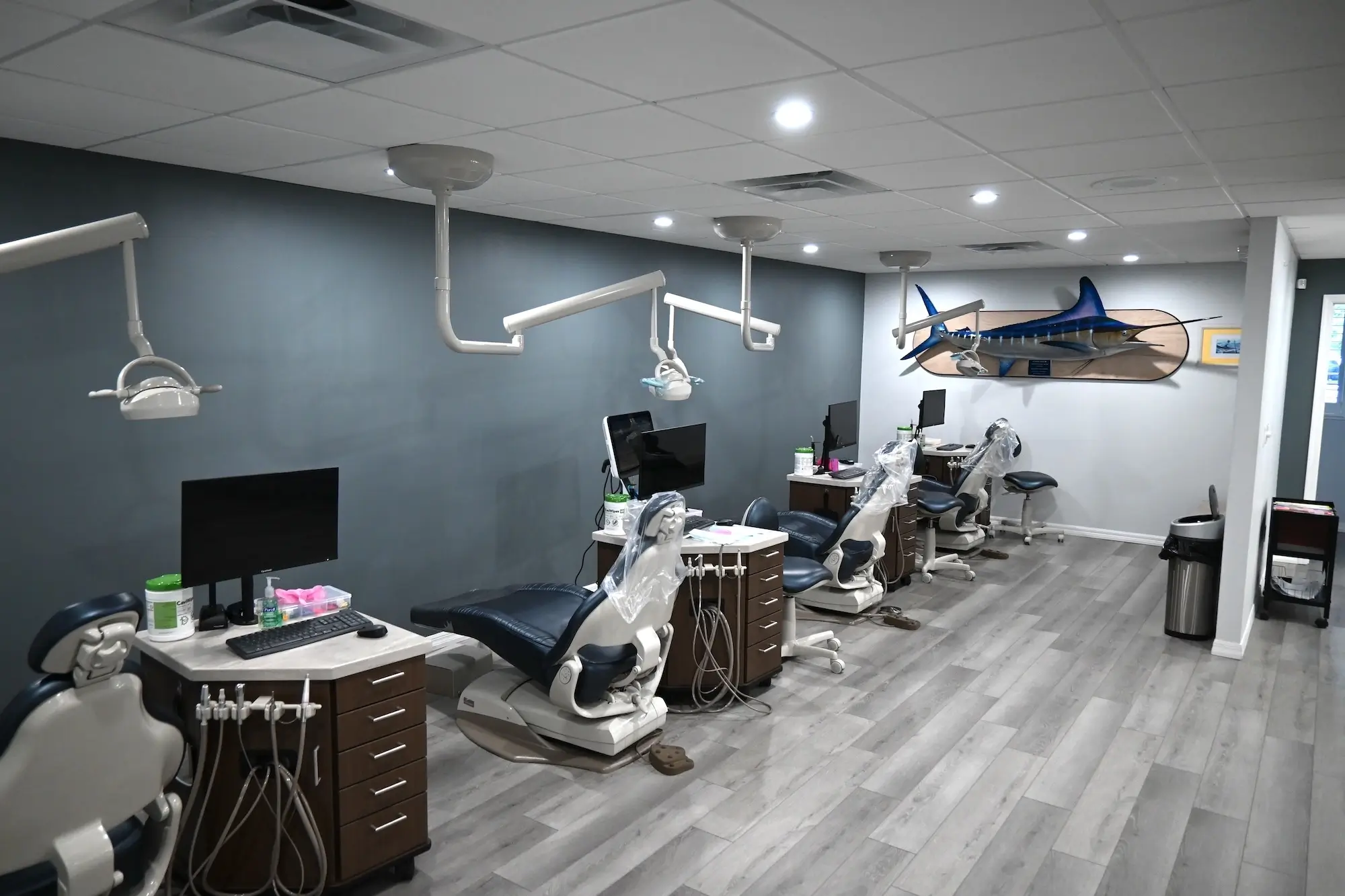 The orthodontic treatment bay