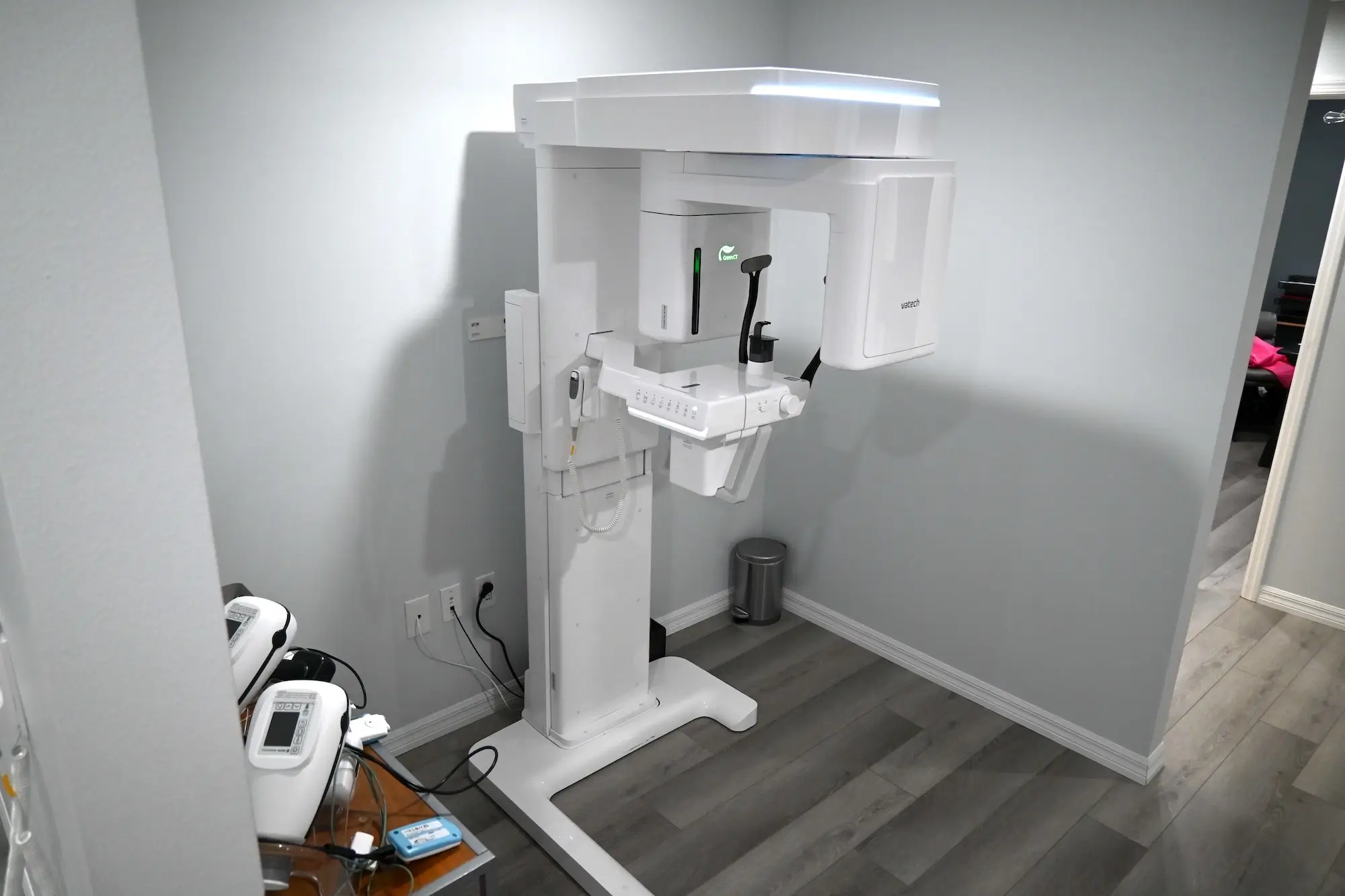 The digital x-ray machine